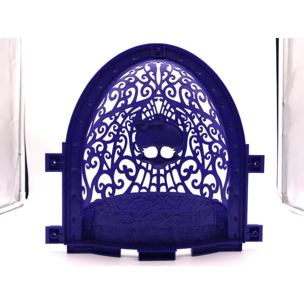 Monster High Freaky Fusion Catacombs Castle Playset 2014 Purple PART